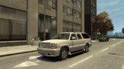 2002 Cadillac Escalade ESV для GTA 4 миниатюра 6