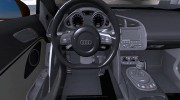 Audi R8 для GTA San Andreas миниатюра 6