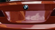 BMW M3 GTS for GTA 4 miniature 8