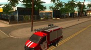 Газель NEXT Пожарный para GTA San Andreas miniatura 1