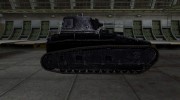 Темный скин для Leichttraktor для World Of Tanks миниатюра 5