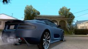 Aston Martin DBS for GTA San Andreas miniature 4