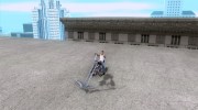 Байкерский мотоцикл из Alien City для GTA San Andreas миниатюра 1