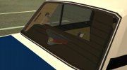 ВАЗ-2107 Милиция/ГАИ для GTA San Andreas миниатюра 5