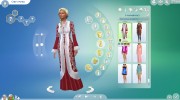 Костюм Снегурочки for Sims 4 miniature 6