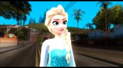 Frozen Elsa para GTA San Andreas miniatura 3