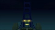 Новые текстуры моста Золотые ворота для GTA San Andreas миниатюра 9