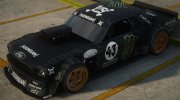 Ford Mustang Hoonicorn для GTA San Andreas миниатюра 5