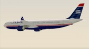 Airbus A330-300 US Airways для GTA San Andreas миниатюра 22