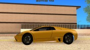 Lamborghini Murcilago LP640 + CLEO для GTA San Andreas миниатюра 2