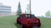 Volkswagen Bora HellaFlush для GTA San Andreas миниатюра 2