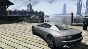 Maserati Grandturismo для GTA 4 миниатюра 3
