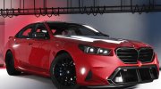 BMW M5 G90 2024 para GTA 5 miniatura 1