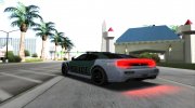 GTA 5 Bravado Buffalo S Police Edition for GTA San Andreas miniature 3