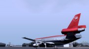 McDonell Douglas DC 10 Nortwest Airlines для GTA San Andreas миниатюра 2