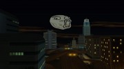 Lol Guy в небе para GTA San Andreas miniatura 1
