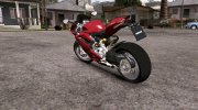 2017 Ducati Panigale 1299 для GTA San Andreas миниатюра 2