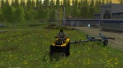 Canam 1000XT para Farming Simulator 2015 miniatura 3