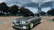 BMW E36 Alpina B8 для GTA 4 миниатюра 1
