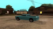 Slamvan v.1.0 для GTA San Andreas миниатюра 3