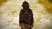 Солдат ВДВ (CoD: MW2) v1 для GTA San Andreas миниатюра 1