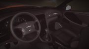 2000 Ford Mustang SVT Cobra R для GTA San Andreas миниатюра 17