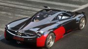 Pagani Huayra GS Sport L2 для GTA 4 миниатюра 4