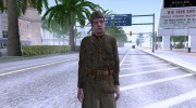 Офицер красной армии! para GTA San Andreas miniatura 1