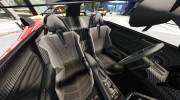 Pagani Zonda Cinque Roadster для GTA 4 миниатюра 8