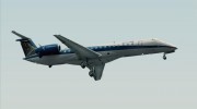Embraer ERJ-145 Embraer House Livery для GTA San Andreas миниатюра 7