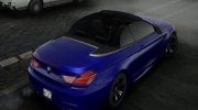 BMW M6 F12 for GTA San Andreas miniature 2