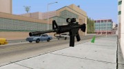 M4 на замену Снайперской винтовки для GTA San Andreas миниатюра 1