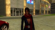Карла из Resident Evil 6 для GTA San Andreas миниатюра 1