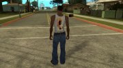 Белая майка (настоящая Пепси Кола) para GTA San Andreas miniatura 2