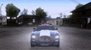 2015 Dodge charger police federal para GTA San Andreas miniatura 6