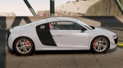 Audi R8 GT Coupe 2011 para GTA 4 miniatura 2