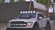 Ford Raptor para GTA San Andreas miniatura 1