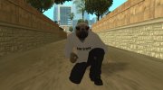 Стильный Собакен из Fortnite for GTA San Andreas miniature 5