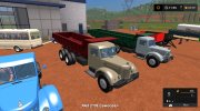 Пак МАЗов и ЯАЗов - 200-й Серии v.1.1 para Farming Simulator 2017 miniatura 23