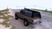 Chevrolet Blazer K5 Stock86 для GTA San Andreas миниатюра 3