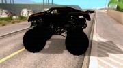 Monster Truck Maximum Destruction para GTA San Andreas miniatura 2
