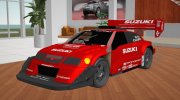 1998 Suzuki Escudo Dirt Trial Car для GTA San Andreas миниатюра 3