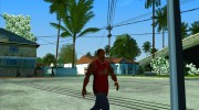 Гангстерская походка para GTA San Andreas miniatura 3