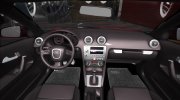 Audi S3 (8P) para GTA San Andreas miniatura 7