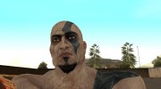 Blue Kratos from God of War 3 para GTA San Andreas miniatura 2