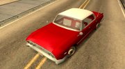 1961 Glendale Dodge Polara Sa Style for GTA San Andreas miniature 2