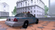 Ford Crown Victoria 2003 NYPD White for GTA San Andreas miniature 2