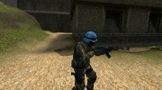 Urban UN Soldier New Texture para Counter-Strike Source miniatura 2