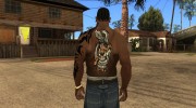 Tatu CJ для GTA San Andreas миниатюра 3