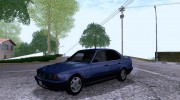 BMW e34 525 para GTA San Andreas miniatura 1
